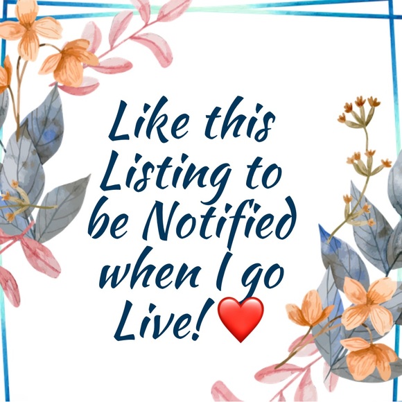 🌺This Listing is for a Live Show. Please Like ❤️ if you need to be notified🌺 - Picture 3 of 6